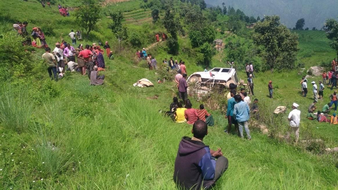 शोकमा डुब्यो बैतडीको ठूलसैनी गाउँ 